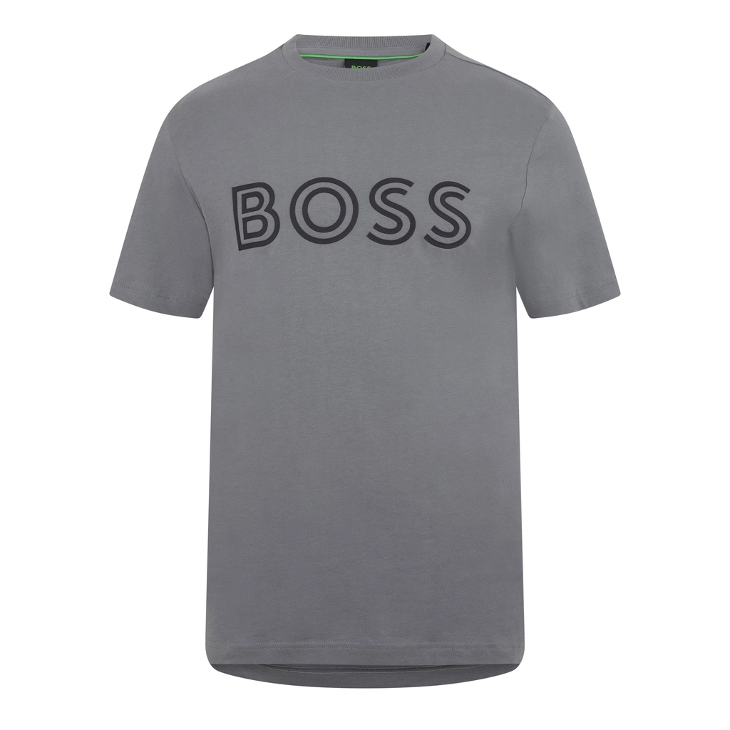 Hugo Boss Tee 1 10247491 01 - Grey 251